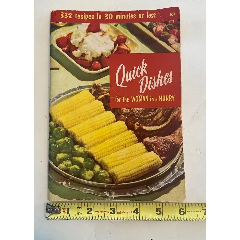 Vintage 1950s culinary